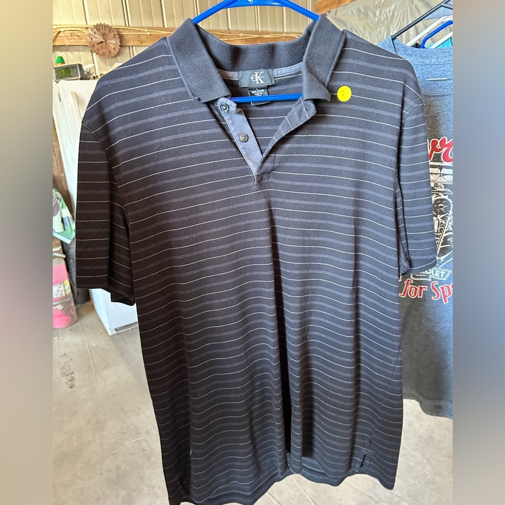 Men’s size large polo shirt